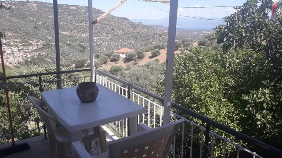 Vacation House Dionysia Vila Égio Exterior foto